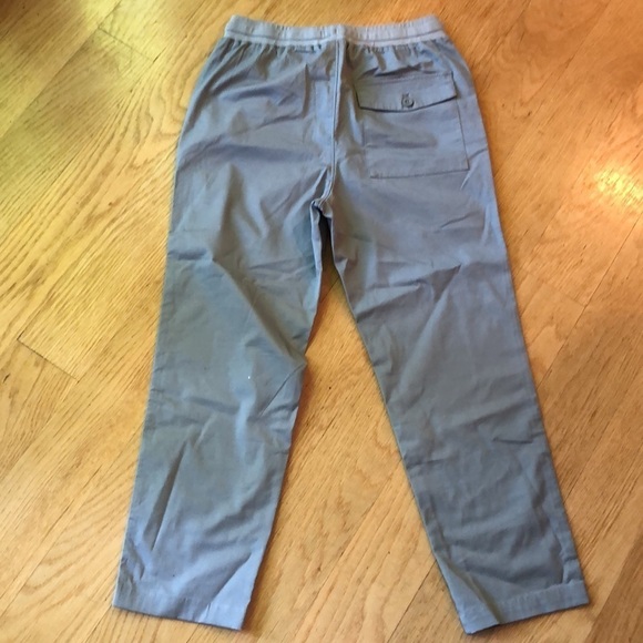 Crewcuts Gray Pants, Boys Size 14 w/ Drawstring Waist- EUC - Picture 5 of 6